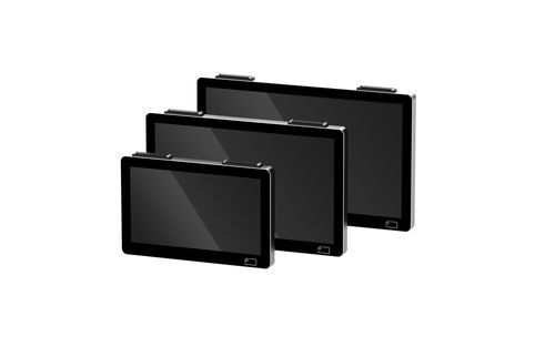 Panel PC de LCD - WP series - NODKA Automation Technology - con pantalla táctil capacitiva / 15,6" / 21,5"