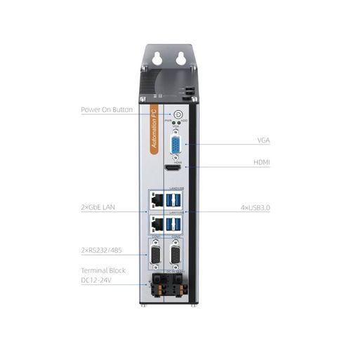 PC box - NP-6135 Ultra - NODKA Automation Technology - de pared / de montaje VESA / Intel® Core™ Ultra