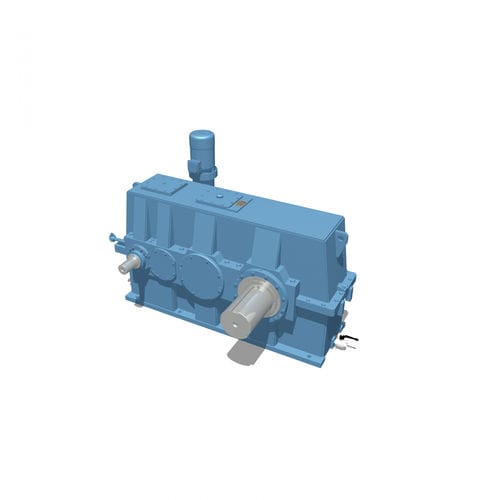 Reductor de engranaje helicoidal - CP/CN - Eickhoff Antriebstechnik GmbH - coaxial / de ejes paralelos / > 10 kNm