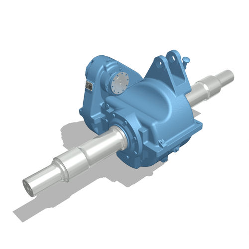Reductor de engranajes cónicos - DPKNFZ - Eickhoff Antriebstechnik GmbH - coaxial / con eje macizo / > 10 kNm