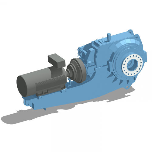 Reductor con engranajes espirocónicos - DPKNFZ - Eickhoff Antriebstechnik GmbH - > 10 kNm / compacto / de alto rendimiento