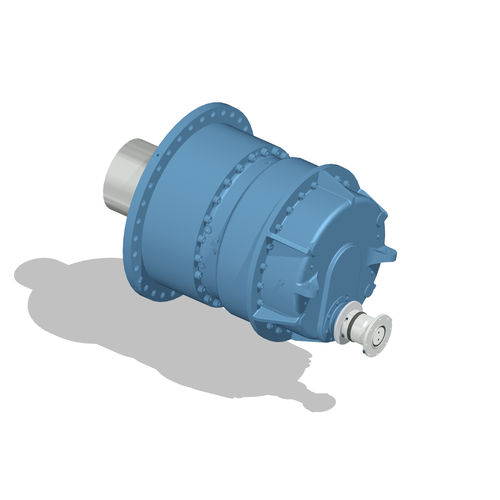 Reductor planetario - CPNHX / ED - Eickhoff Antriebstechnik GmbH - coaxial / > 10 kNm / compacto