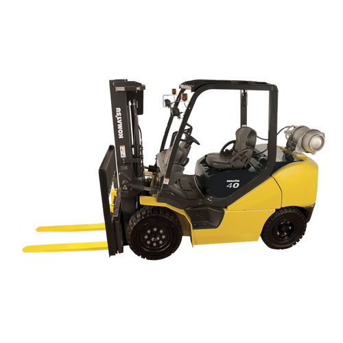 Carretilla elevadora con motor de combustión - CX50 - Komatsu Construction and Mining Equipment - de GLP / con operador sentado / de manipulación
