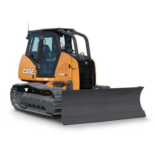 Bulldozer con orugas - 750M - Case - para obra / comercial