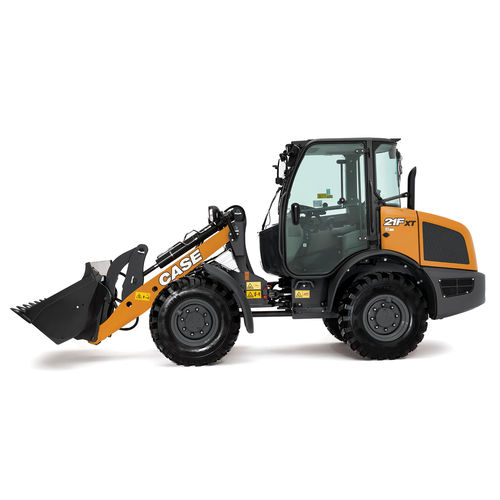 Cargadora de ruedas - 21F - Case - compacta