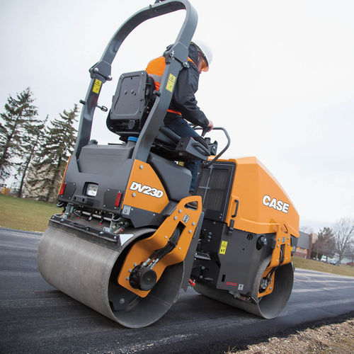 Compactador vibratorio - DV23E - Case - en tándem / articulado