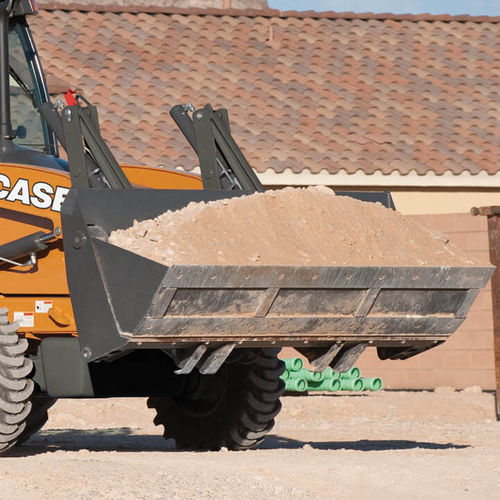 Cuchara estándar - LB-LTC - Case - para retroexcavadora / para tractor