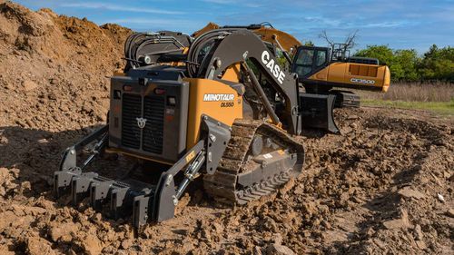 Bulldozer con orugas - DL550 - Case
