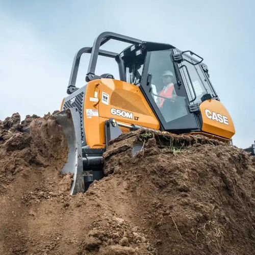 Bulldozer con orugas - 650M - Case - para obra