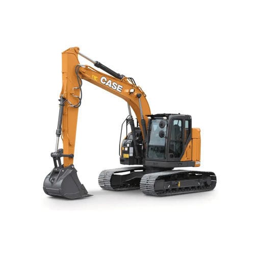 Excavadora intermedia - CX145D SR - Case - con orugas / diésel / Tier 4 final
