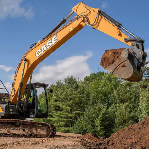 Excavadora intermedia - CX190E - Case - con orugas / diésel
