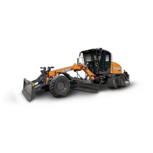 Motoniveladora para obra - 836D - Case - para terreno difícil / de exterior