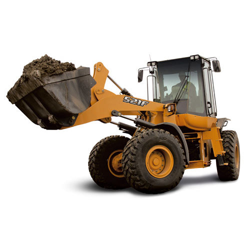 Cargadora de ruedas - 521G - Case - articulada / para obra