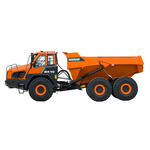 Dúmper articulado - DA45-7 - DAEWOO Construction Equipment Division - con motor de combustión / para minas y canteras