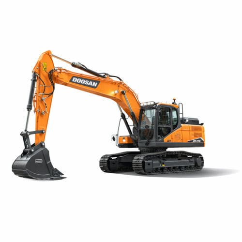 Excavadora intermedia - DX210LC-7 - DAEWOO Construction Equipment Division - con orugas / diésel