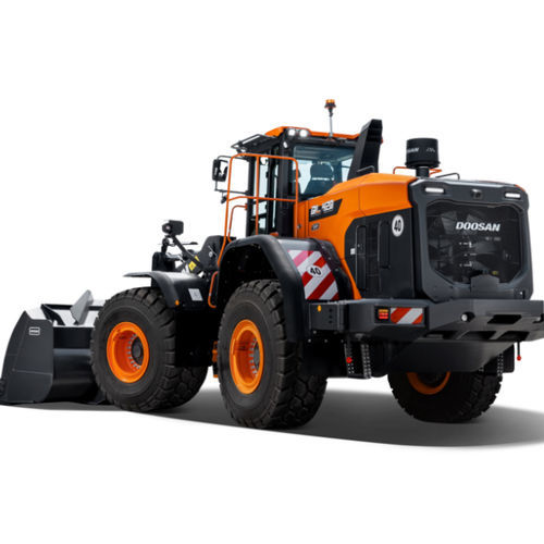 Cargadora con neumáticos - DL420CVT-7 - DAEWOO Construction Equipment Division - articulada / estándar