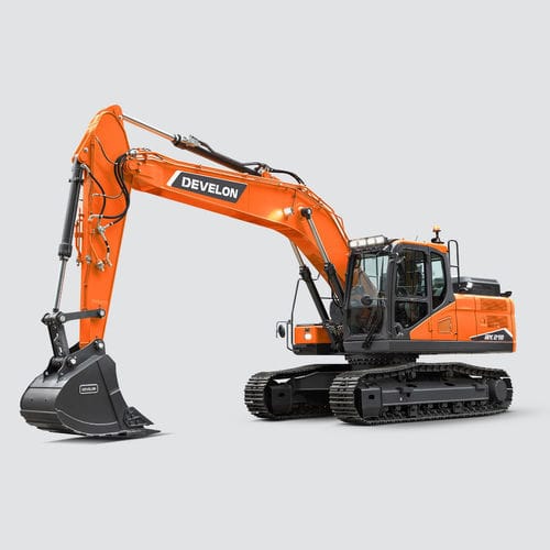 Excavadora intermedia - DX210-7 - DAEWOO Construction Equipment Division - con orugas / diésel