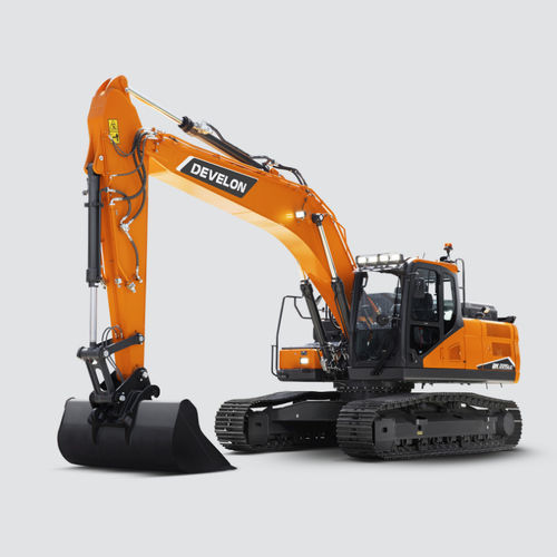 Excavadora intermedia - DX225LC-7 - DAEWOO Construction Equipment Division - con orugas / diésel