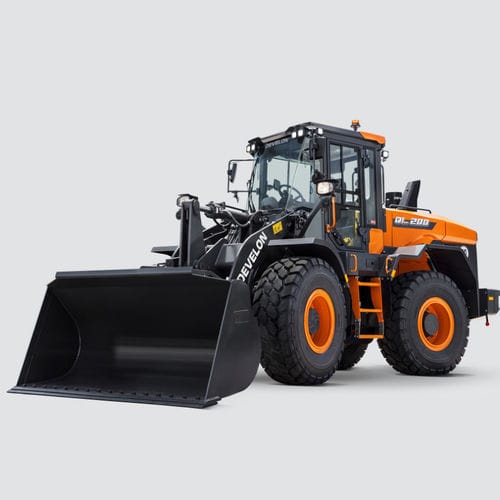 Cargadora con neumáticos - DL200-7 - DAEWOO Construction Equipment Division - articulada