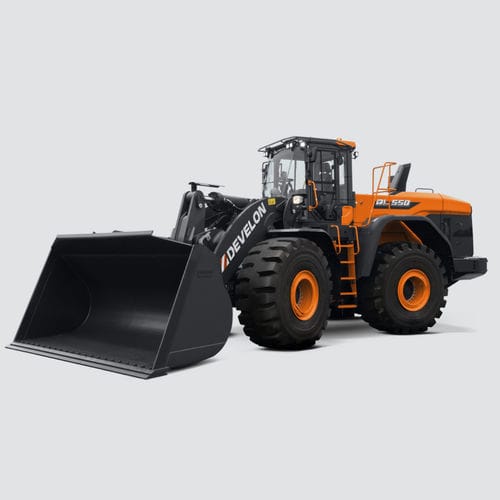 Cargadora con neumáticos - DL550-7 - DAEWOO Construction Equipment Division - articulada
