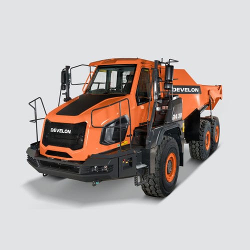 Dúmper articulado - DA30-7 - DAEWOO Construction Equipment Division - con motor de combustión / para minas y canteras