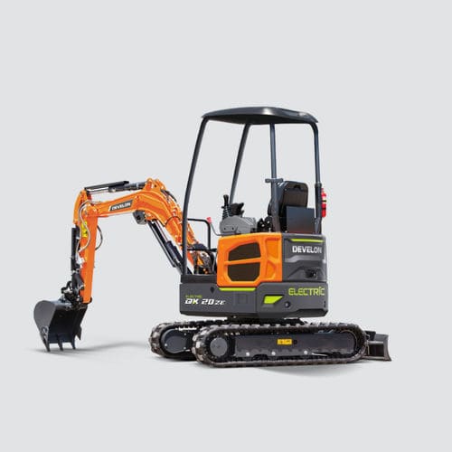 Excavadora intermedia - DX20ZE - DAEWOO Construction Equipment Division - mini / con orugas / diésel