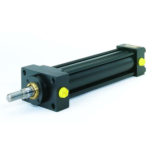 Cilindro hidráulico - HMD series - Parker Cylinder Division Europe - de pistón / de tirantes / de doble efecto