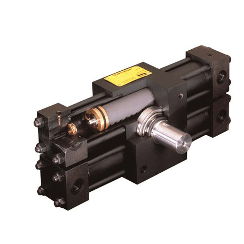 Cilindro hidráulico -  HTR SERIES - Parker Cylinder Division Europe - rotativo / de pistón / de acero