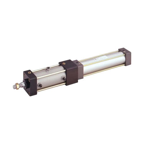 Cilindro con freno - 10B-6 series - Parker Cylinder Division Europe - neumático / de pistón / para prensa