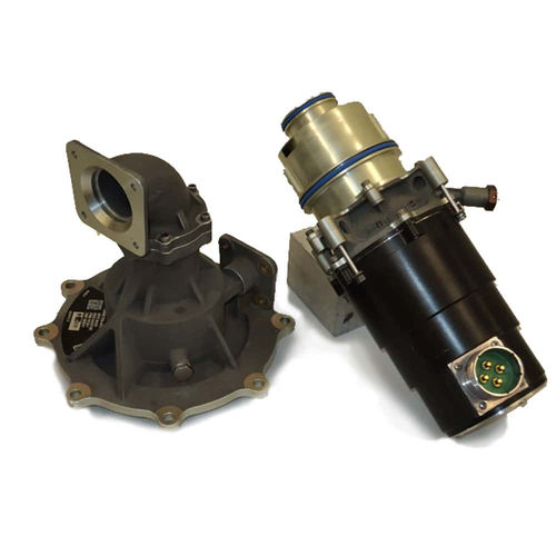 Bomba de rotor - APUFFP001	 - Parker Cylinder Division Europe - de agua / de combustible / con motor eléctrico