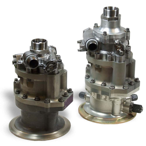 Bomba de pistón axial - AP series - Parker Cylinder Division Europe - de agua / con motor hidráulico / autocebante