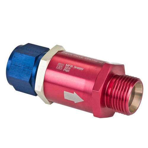 Válvula de retención de clapeta - FSDFSCWV1 - Parker Cylinder Division Europe - de combustibles / de aleación / de aluminio