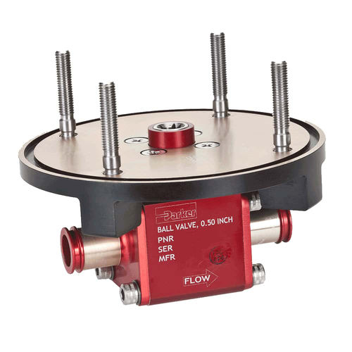 Válvula de bola - FSDMOFSV1 - Parker Cylinder Division Europe - eléctrica / de control / de aislamiento