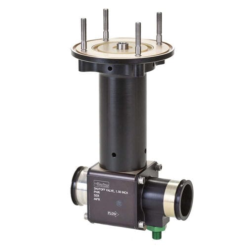 Válvula de bola - FSDEFSOV1 - Parker Cylinder Division Europe - manual / de cierre / para carburante