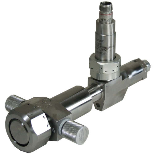 Válvula para radiador - HSDHTRVLV	 - Parker Cylinder Division Europe - de bola / hidráulica / de pequeñas dimensiones