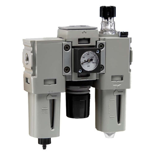 Filtro regulador lubricador de aire - Parker Cylinder Division Europe - de gas / de partículas / de aceite