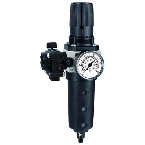 Filtro regulador lubricador de aire - P3XAN  - Parker Cylinder Division Europe - de gas / de agua / a presión