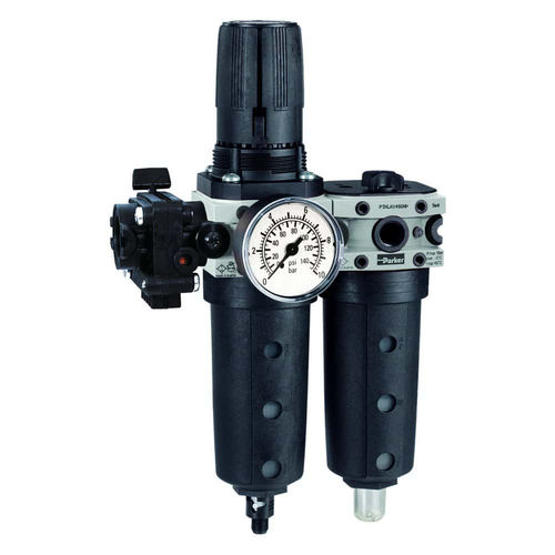 Filtro regulador lubricador de aire - P3XAA  - Parker Cylinder Division Europe - de gas / de aceite / a presión