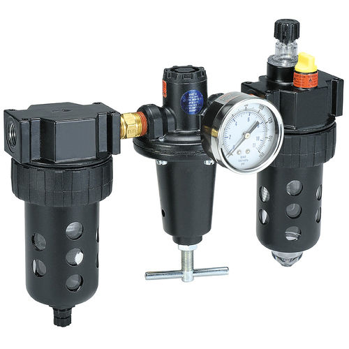 Filtro regulador lubricador de aire - C628 Series - Parker Cylinder Division Europe - de partículas / de aceite / a presión