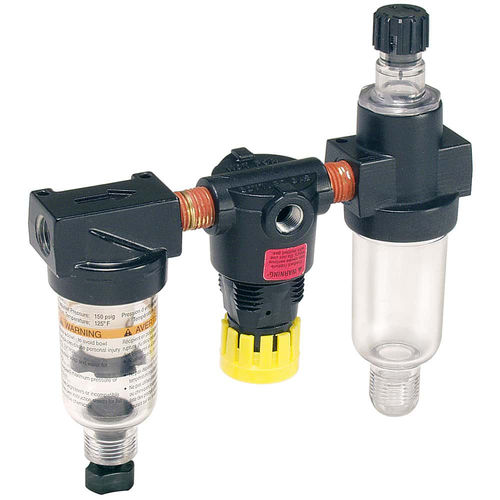 Filtro regulador lubricador de aire - 14A Series - Parker Cylinder Division Europe - de partículas / de aceite / a presión