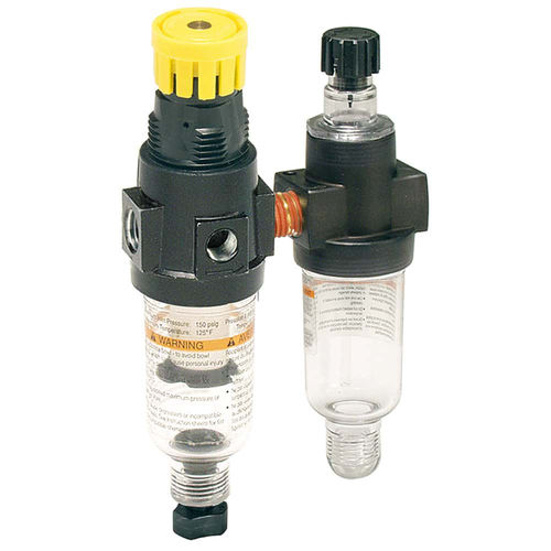 Filtro regulador lubricador de aire - 14G Series - Parker Cylinder Division Europe - de partículas / de aceite / a presión
