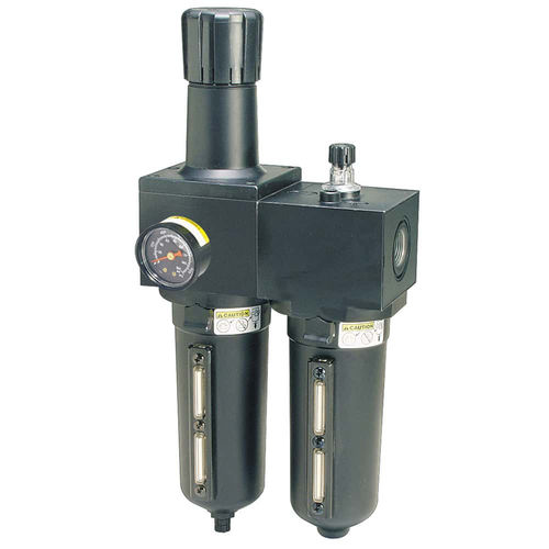 Filtro regulador lubricador de aire - P3NCA Series - Parker Cylinder Division Europe - de partículas / de aceite / a presión