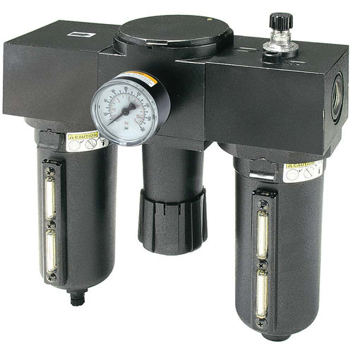 Filtro regulador lubricador de aire - P3NCB Series - Parker Cylinder Division Europe - de partículas / de aceite / a presión