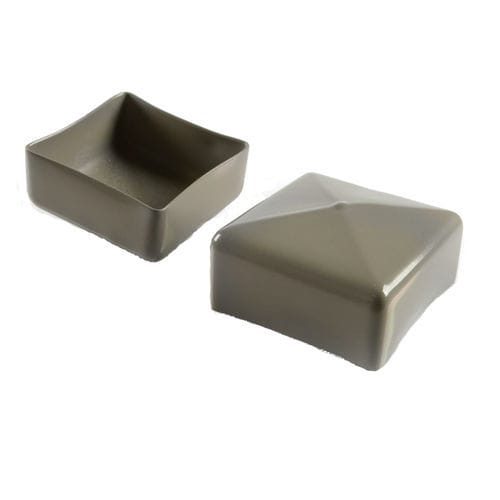 Capuchón cuadrado - Sqc20 - StockCap - de PVC / de vinilo / de metal