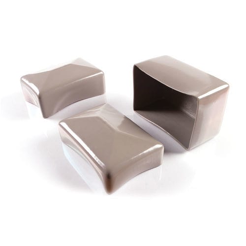 Capuchón rectangular - PC67 - StockCap - de PVC / de vinilo / de protección