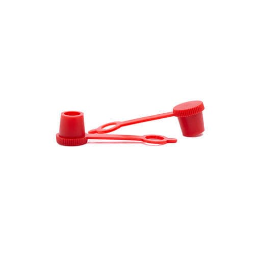 Capuchón redondo - 27859 - StockCap - de PVC / de engrasador / moleteado