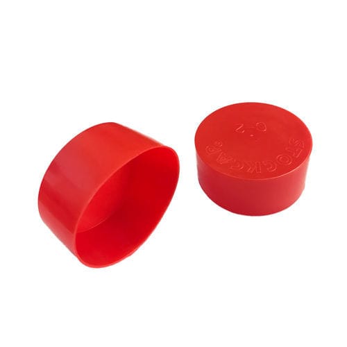 Capuchón de extremo sin rosca - 596422 - StockCap - redondo / de plástico / de protección