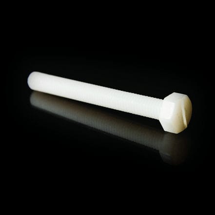 Perno de anclaje - BOLT1 - StockCap - de cabeza hexagonal / de nailon / de fijación
