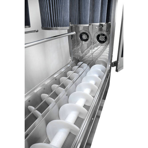 Secador continuo - LCF 5 - Gebrüder Lödige Maschinenbau GmbH - para la industria farmacéutica