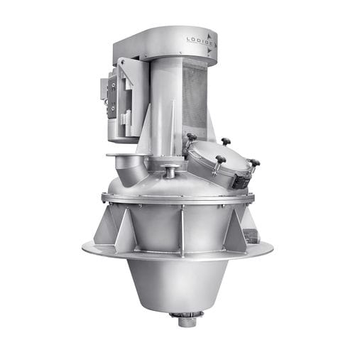 Mezcladora vertical - NOHK - Gebrüder Lödige Maschinenbau GmbH - en línea / para líquidos / líquido-sólido